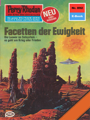 cover image of Perry Rhodan 892